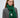 cashmere wool blended muffler - green