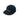 lettering ball cap - navy