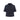 collar tweed half jacket - navy check