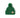 knit beanie griptok - green