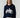 snow cabin wool knit - navy